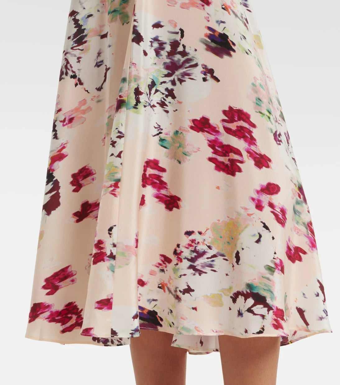 Ulla Johnson - Elowen floral silk midi dress