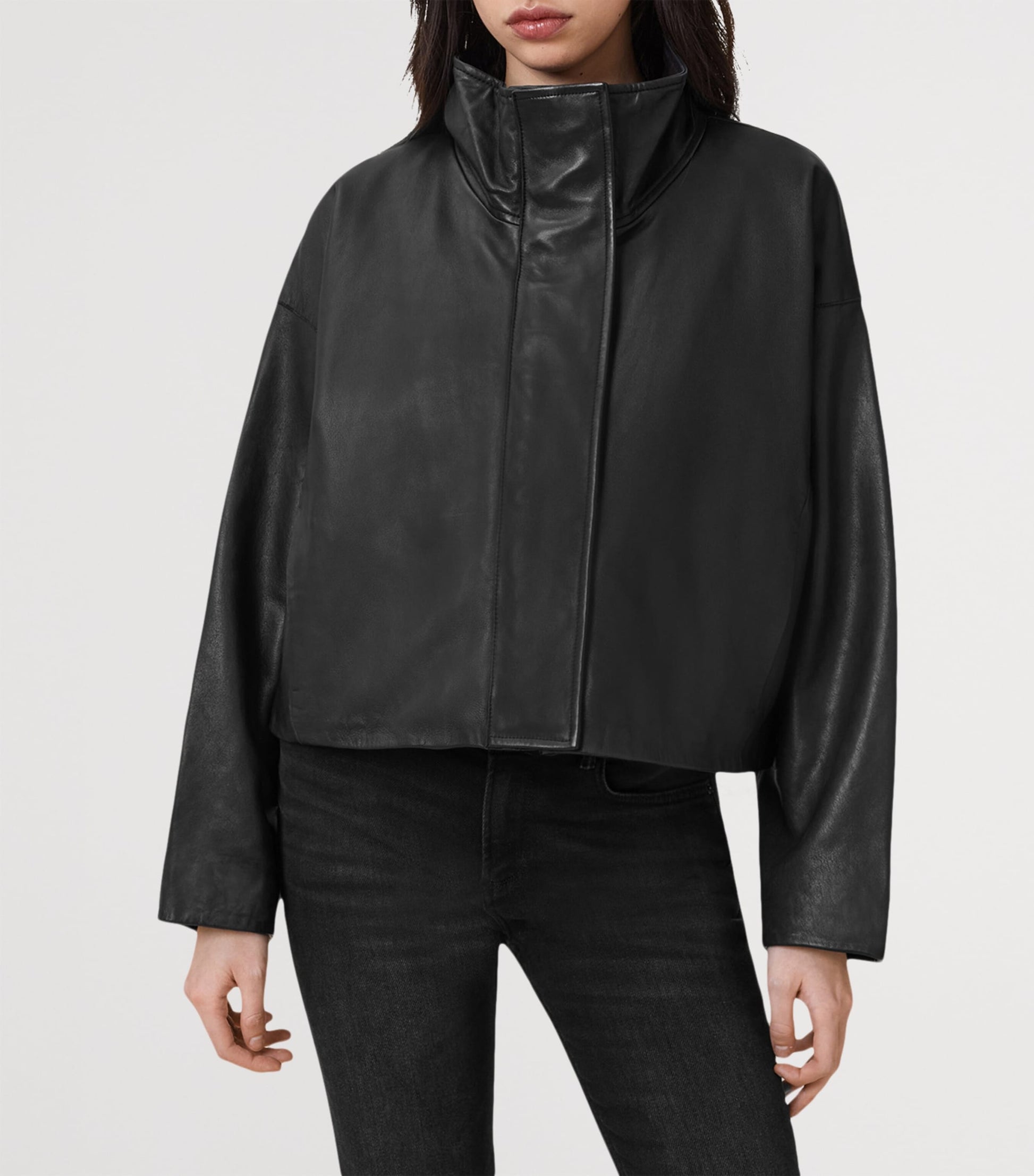 Black Ryder Leather Jacket