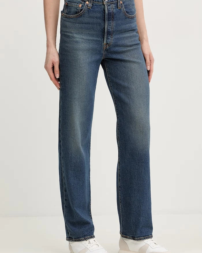 Levi's kadın straight jean RIBCAGE STRAIGHT ANKLE