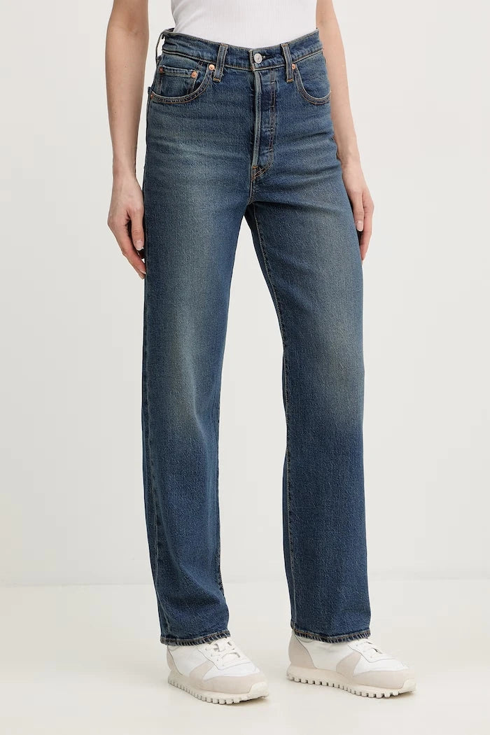 Levi's kadın straight jean RIBCAGE STRAIGHT ANKLE