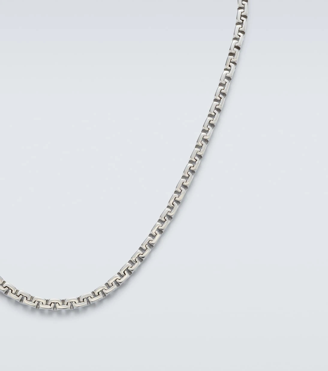 Mateo - Sterling silver chain necklace