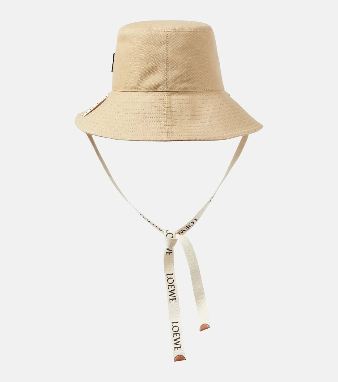 Loewe - Logo canvas bucket hat
