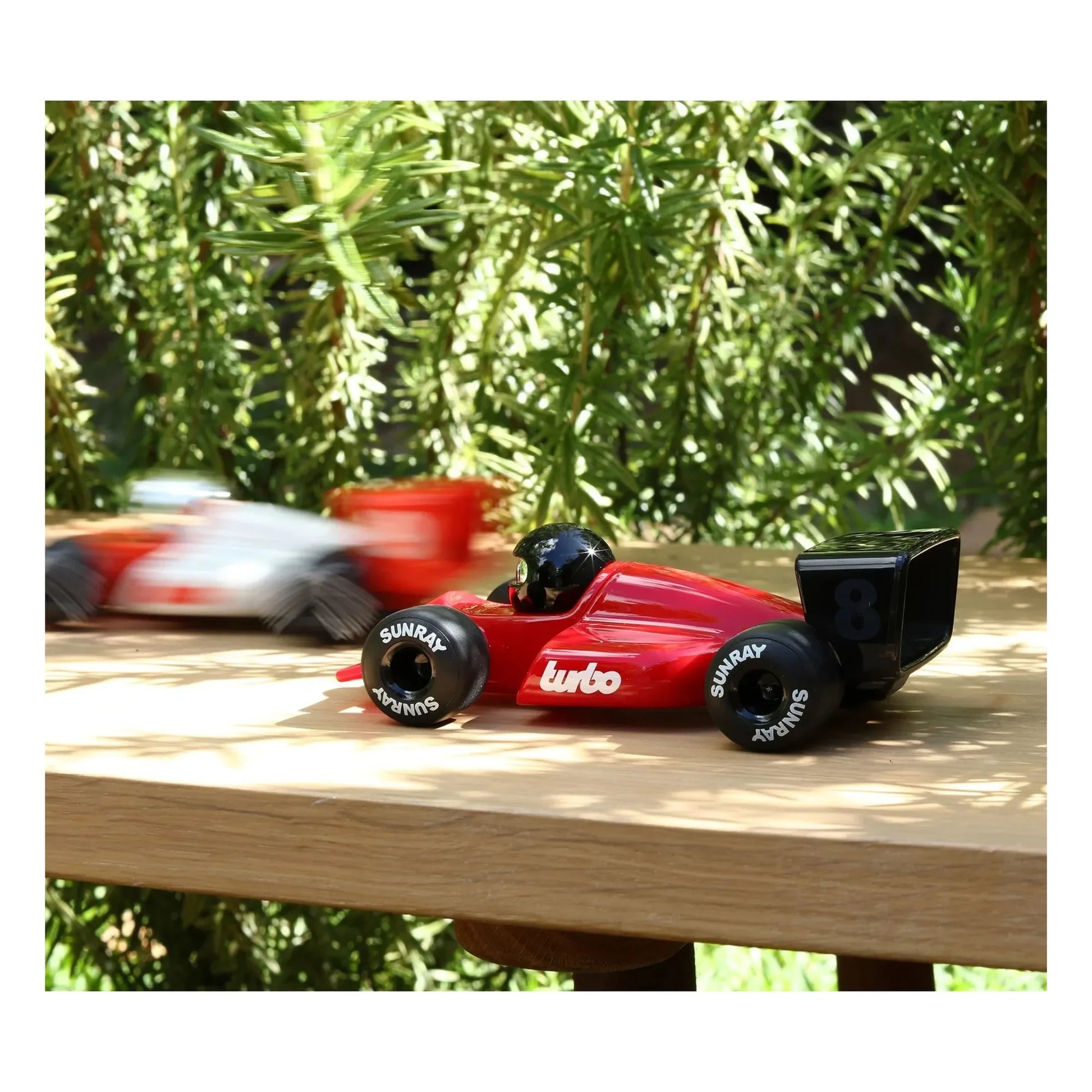 Playforever - Turbo Laser car | Red