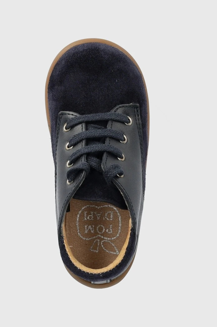 Детски половинки обувки от кожа Pom D'api