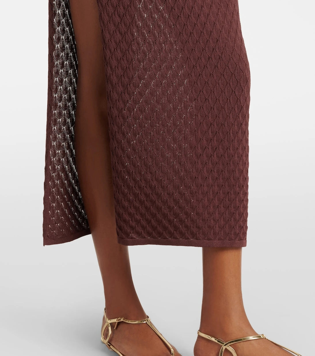 Melissa Odabash - Dawn knitted wrap skirt