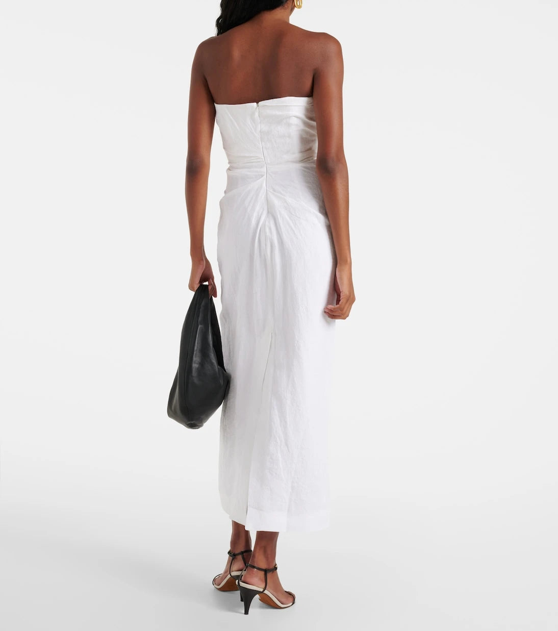 Tove - Bridal Sabella linen maxi dress