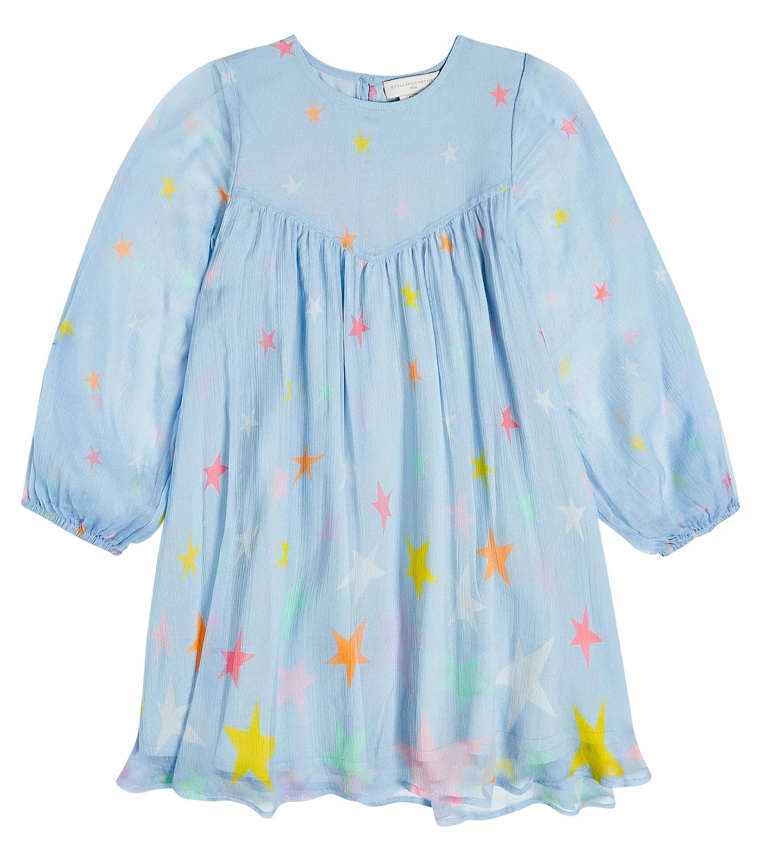 Stella McCartney Kids - Printed silk chiffon dress