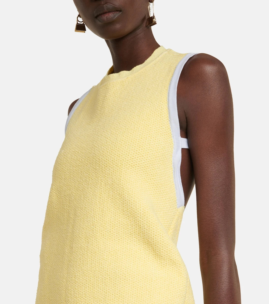 Jacquemus - La Robe Sorbetto minidress