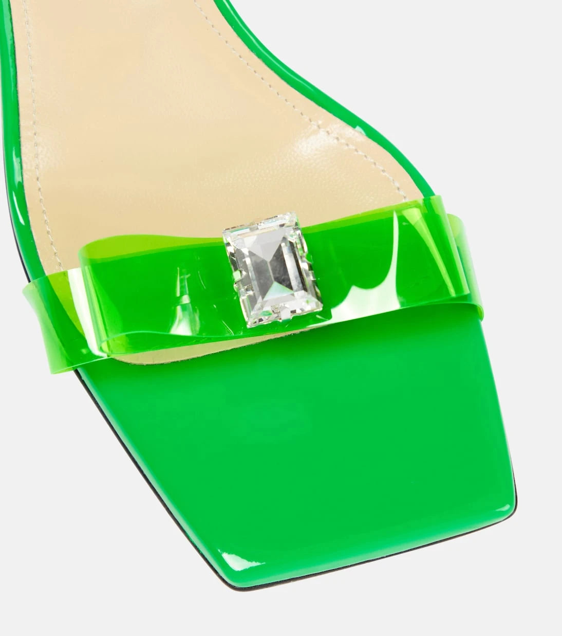 Mach & Mach - Bow-embellished sandals