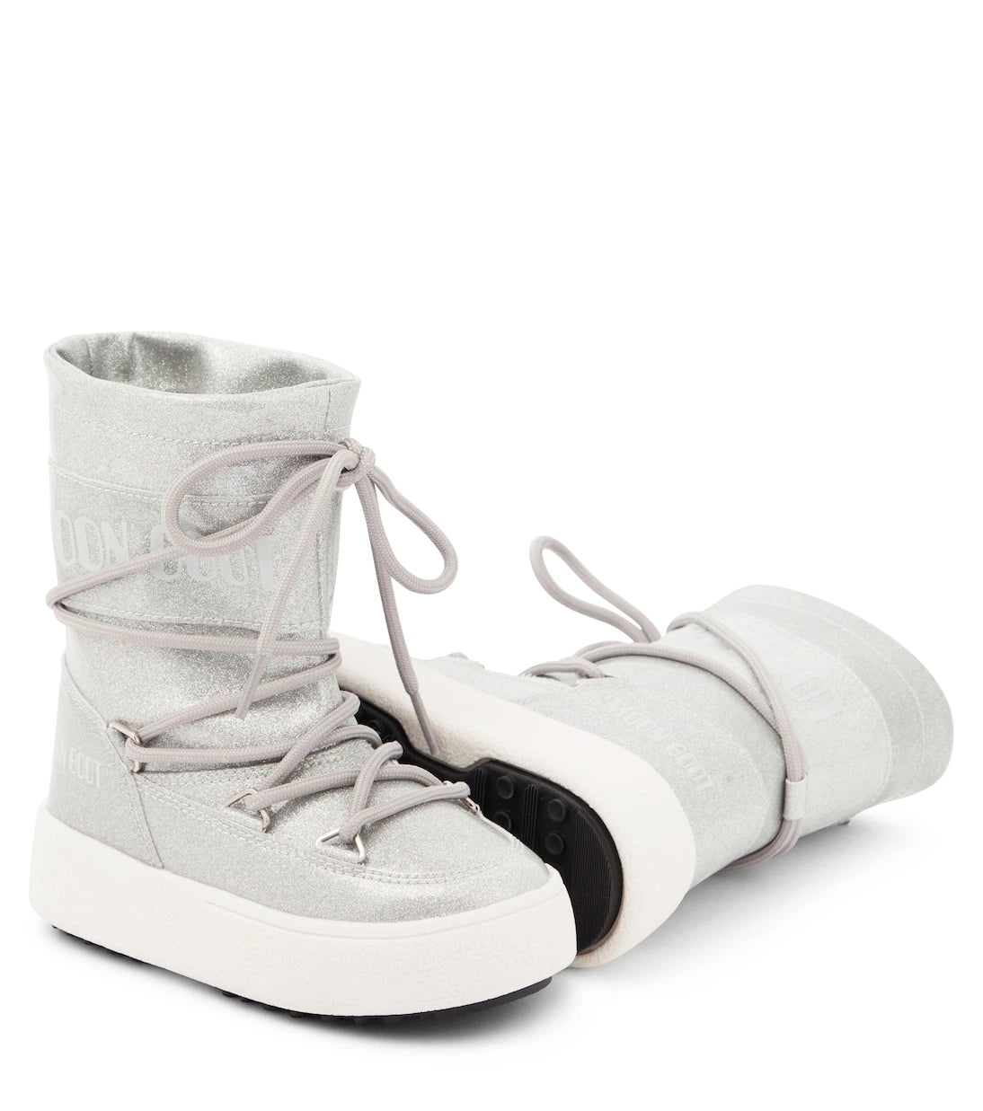 Moon Boot Kids - Jtrack Tube Glitter hiking boots
