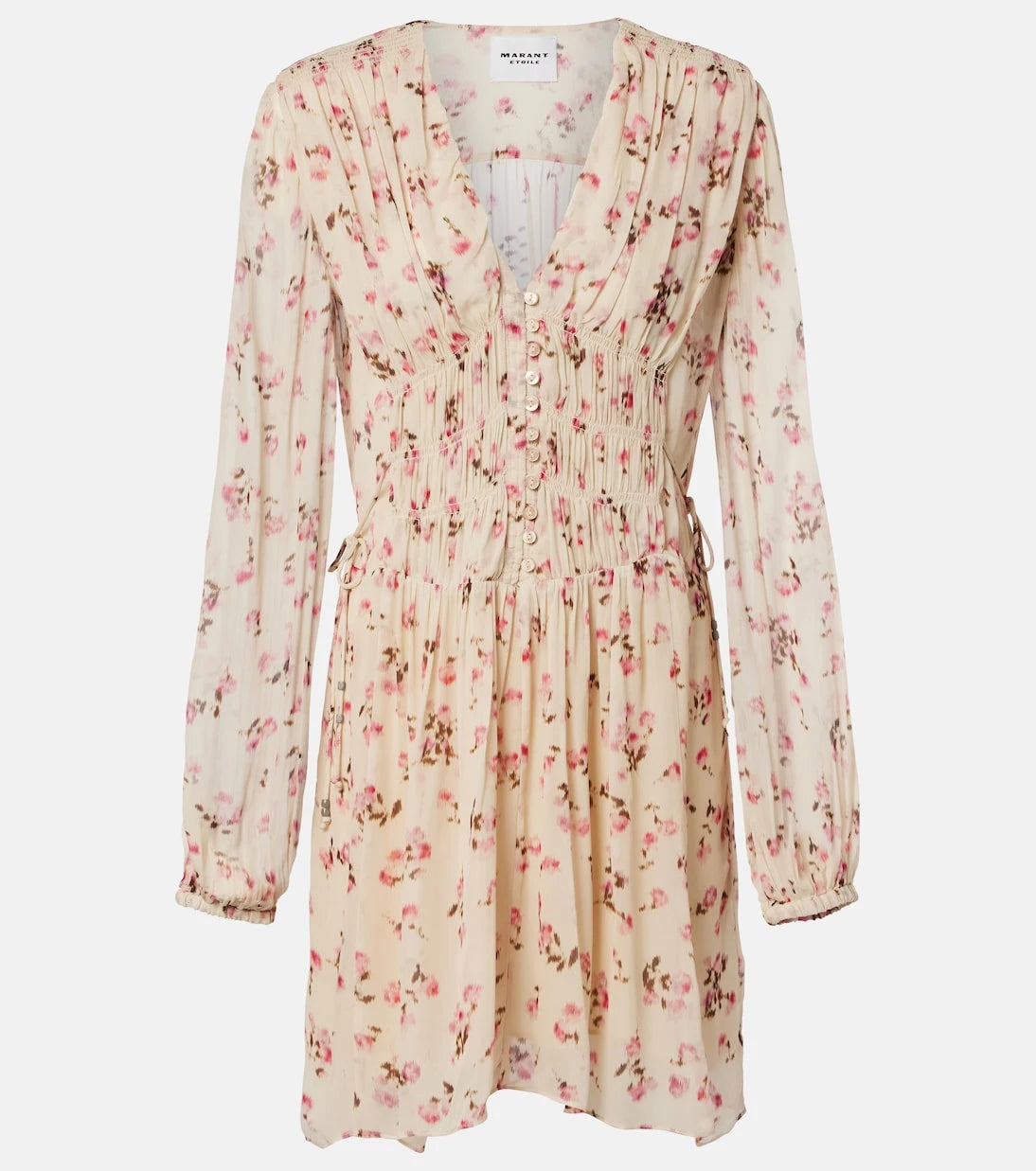 Marant Etoile - Loriena floral muslin minidress