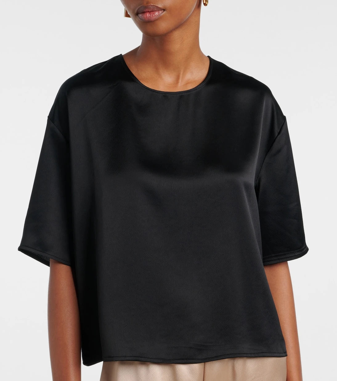 Leset - Barb satin T-shirt