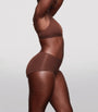 Skims Brown Fits Everybody Scoop-Neck Bralette