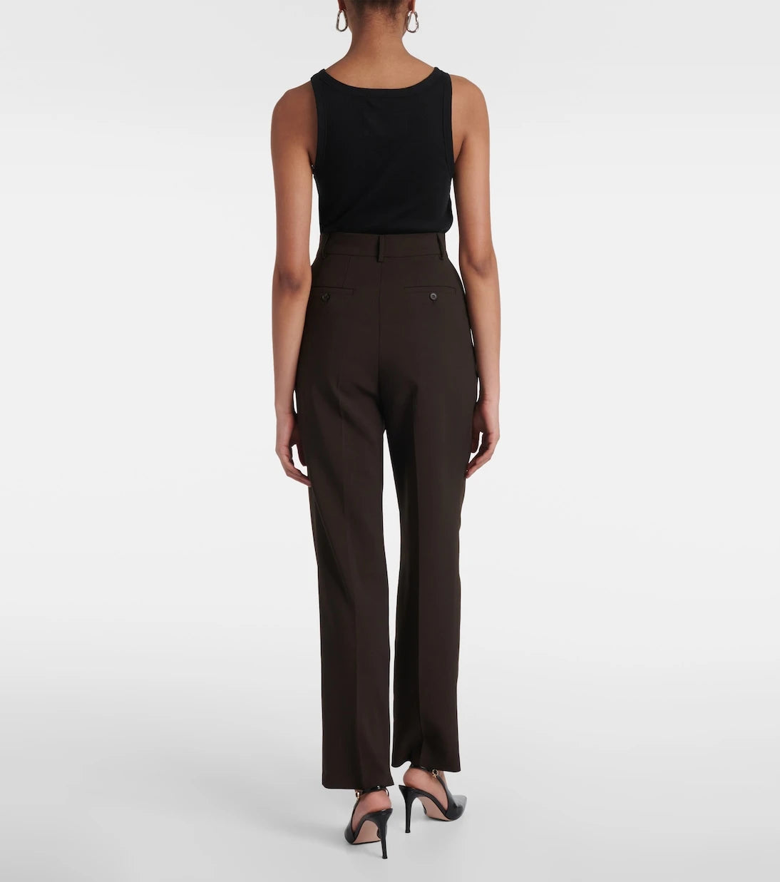 The Frankie Shop - Bea high-rise straight pants
