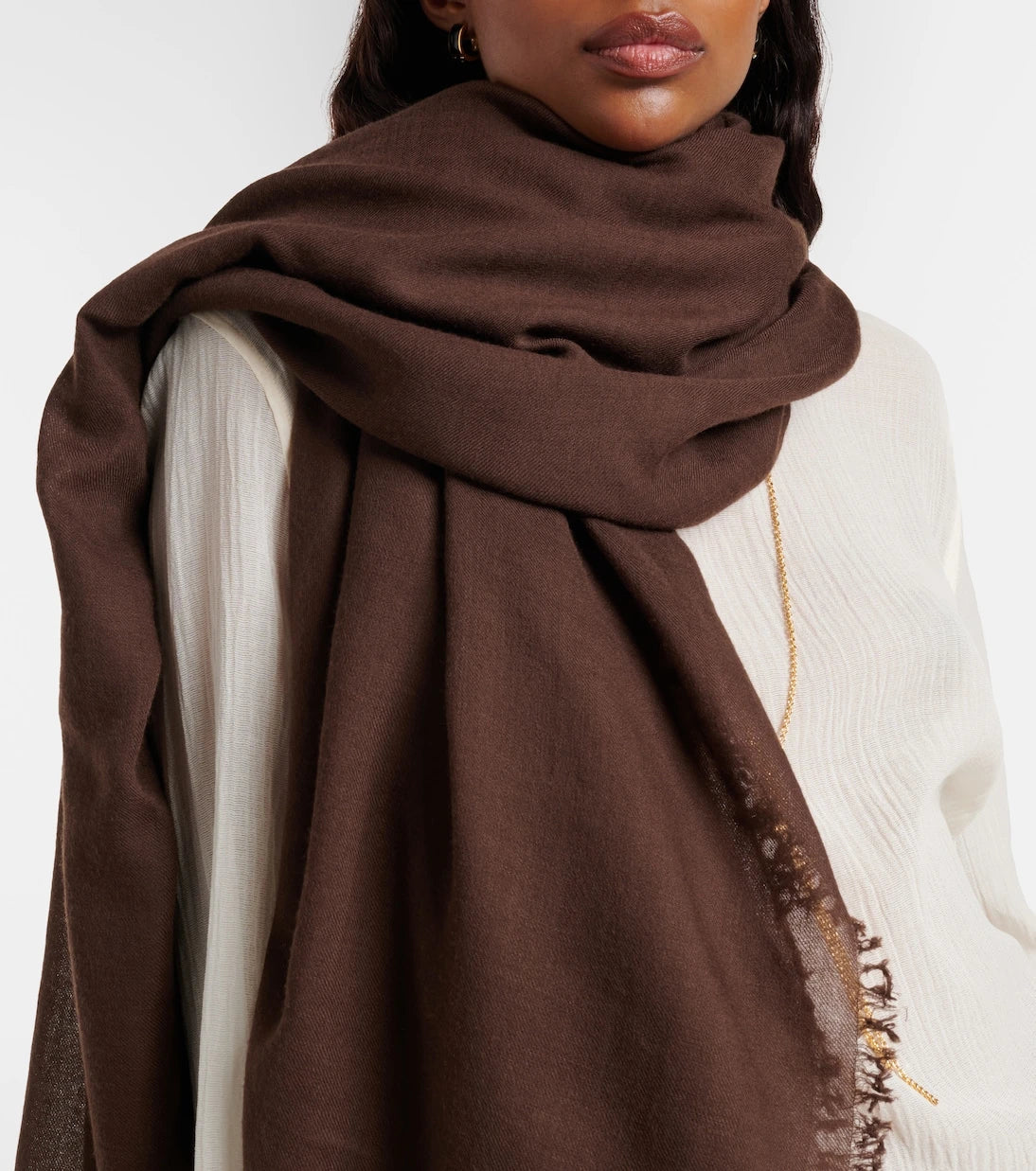Toteme - Virgin wool scarf