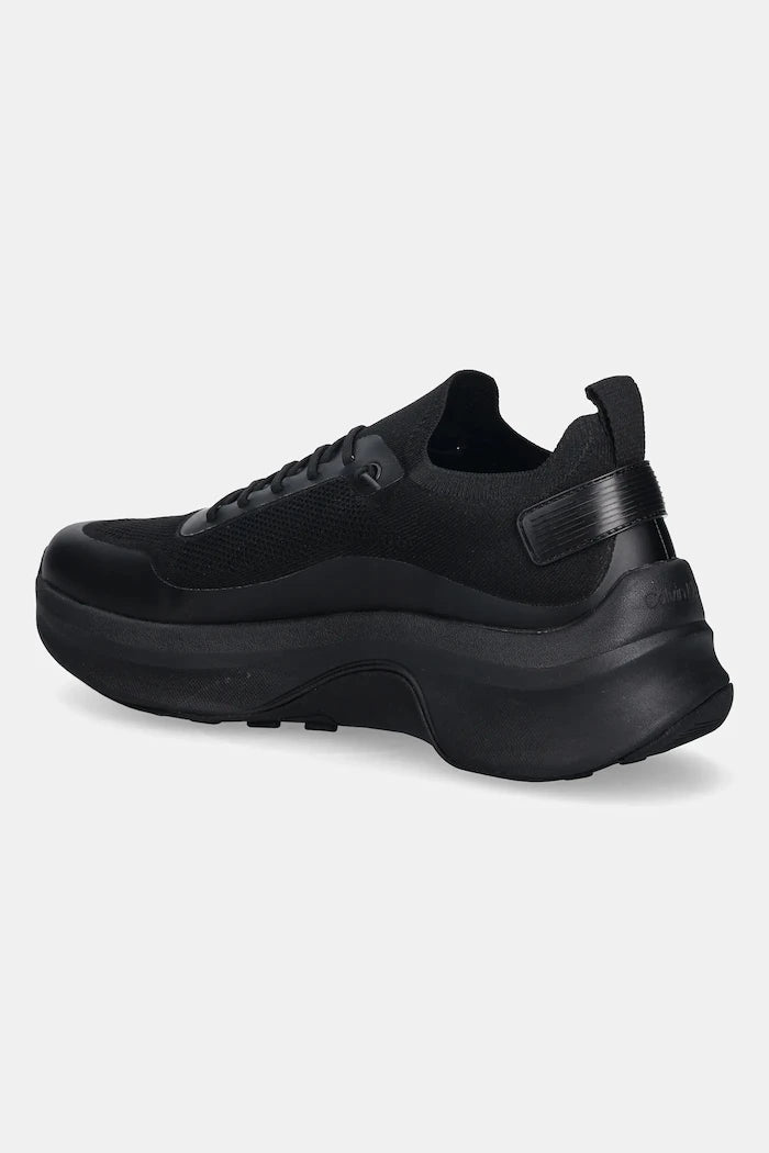 Calvin Klein CHUNKY RUNNER LACE UP SOCK KNIT Spor Ayakkabı