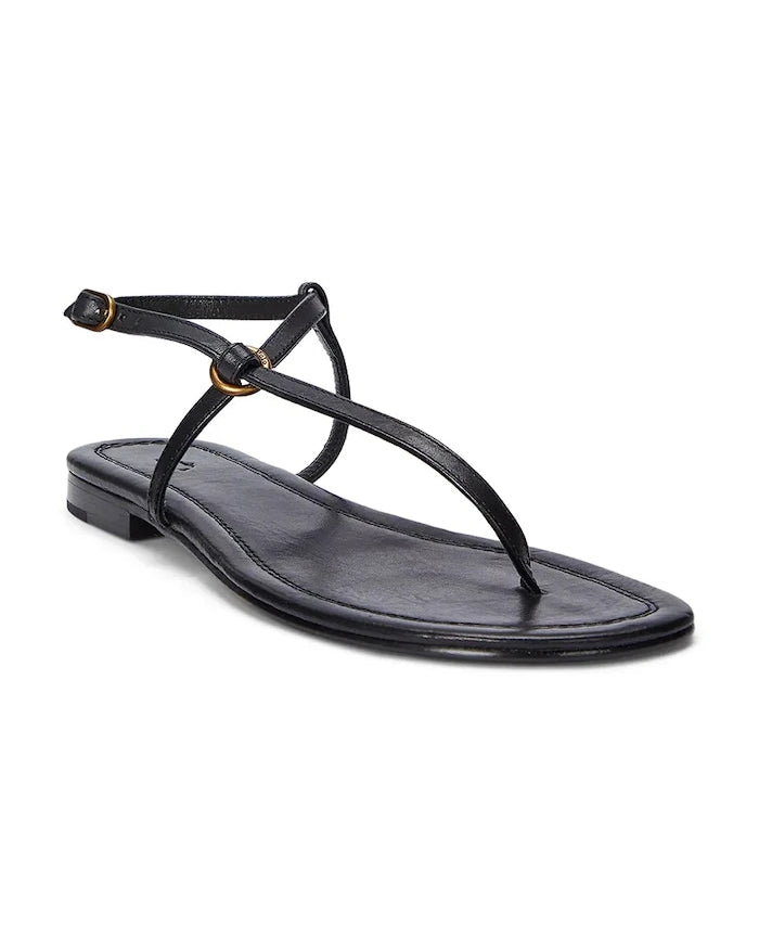 Polo Ralph Lauren Plo Rng Br Deri Sandalet