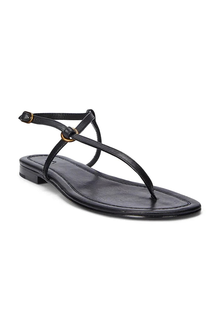 Polo Ralph Lauren Plo Rng Br Deri Sandalet