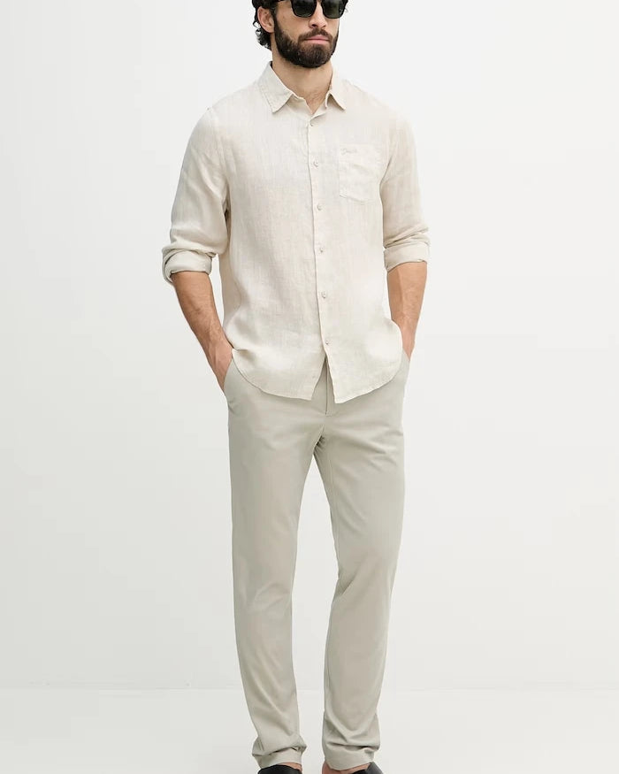 Calvin Klein erkek pamuk elastan chino pantolon