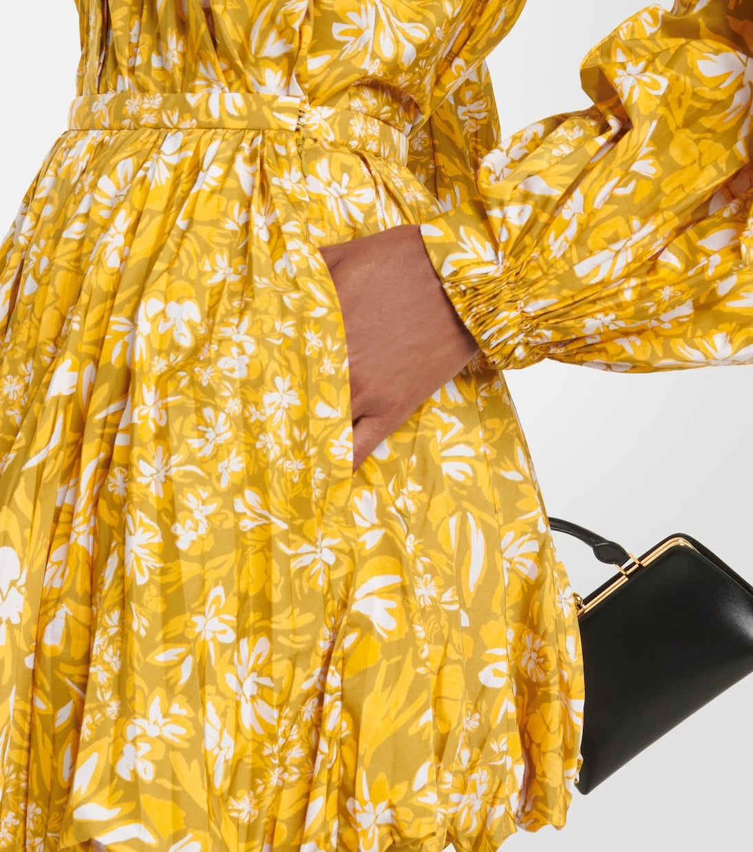 Jil Sander - Floral miniskirt
