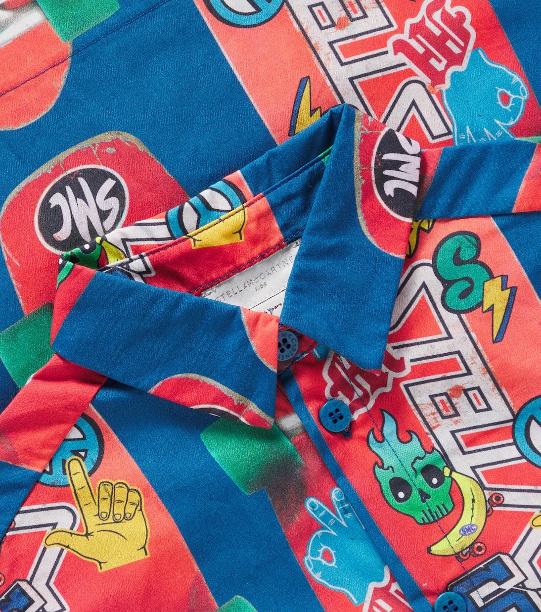 Stella McCartney Kids - Printed cotton shirt
