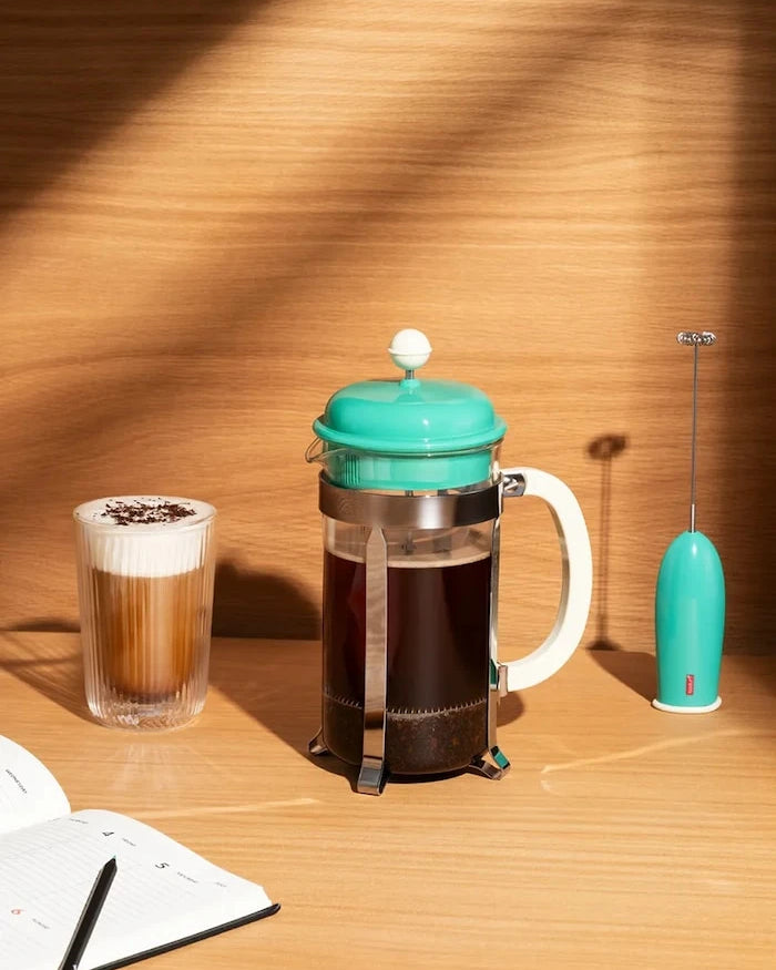 Bodum Borosilikat Cam Kahve Demliği Caffettiera 1 L