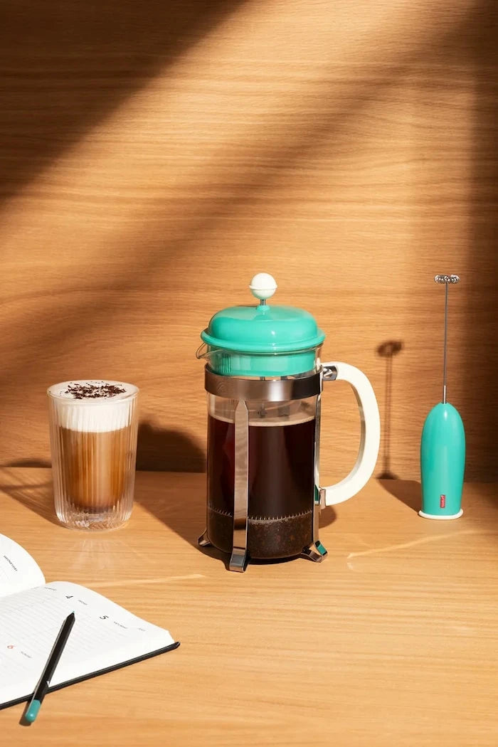 Bodum Borosilikat Cam Kahve Demliği Caffettiera 1 L