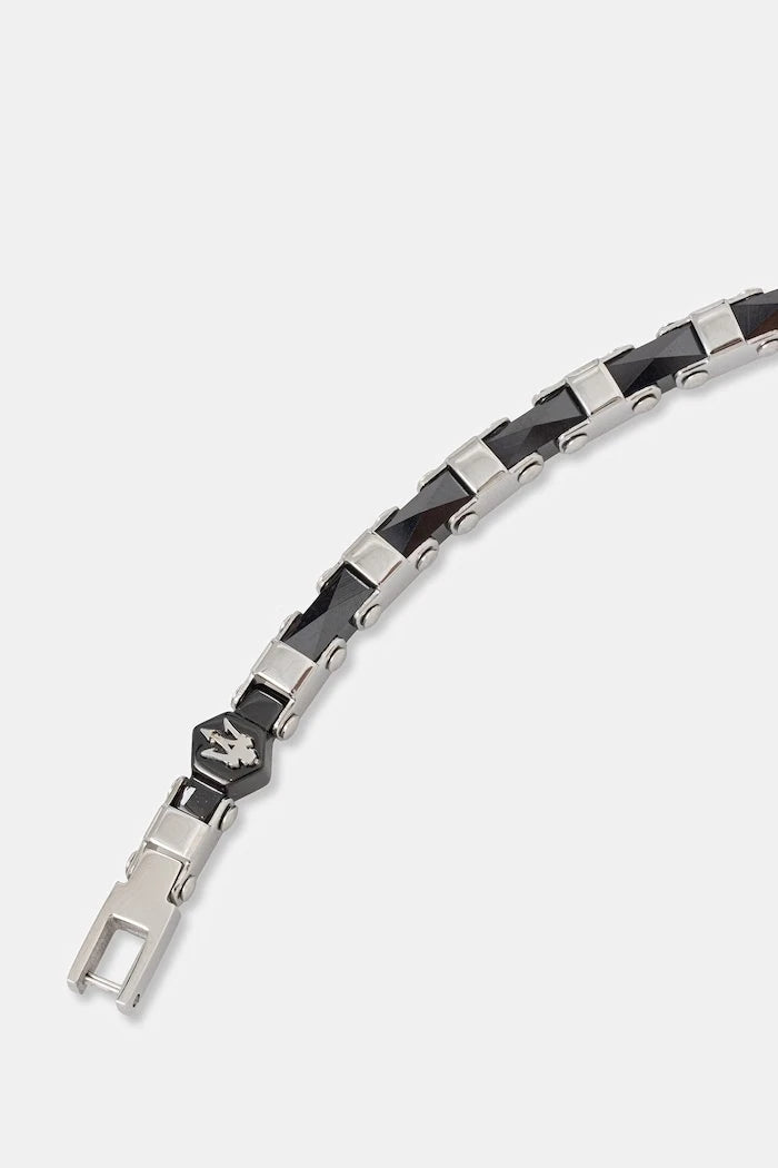MASERATI erkek paslanmaz çelik bileklik CERAMIC