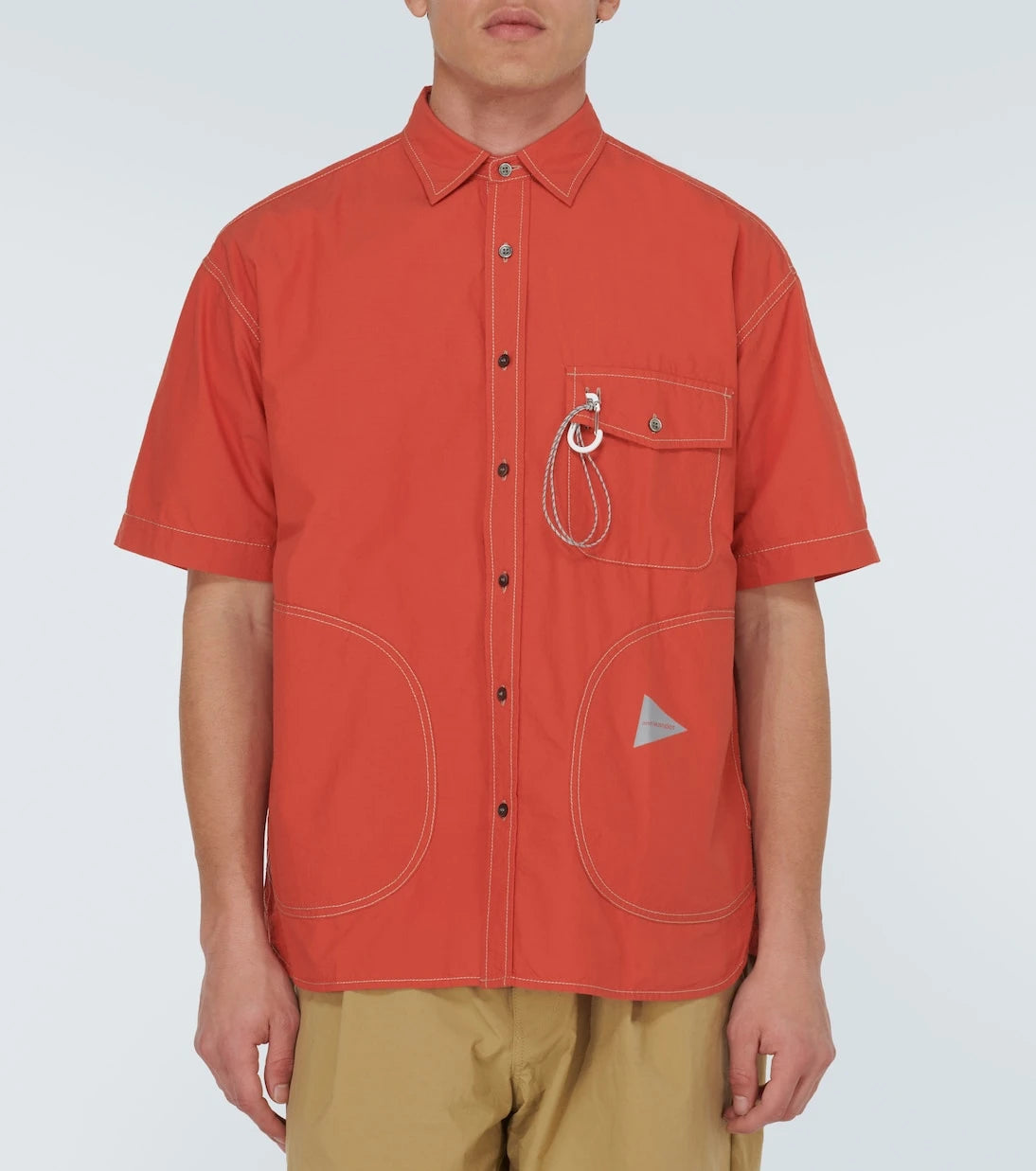 And Wander - Cotton-blend shirt