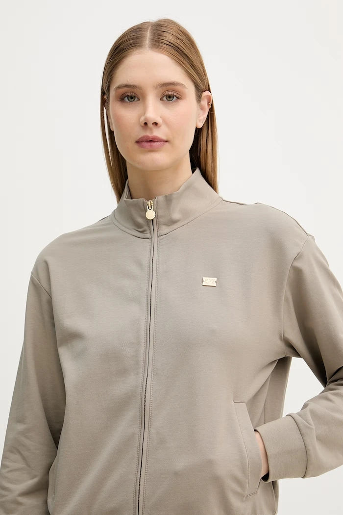 EA7 Emporio Armani kadın pamuk elastan spor takım
