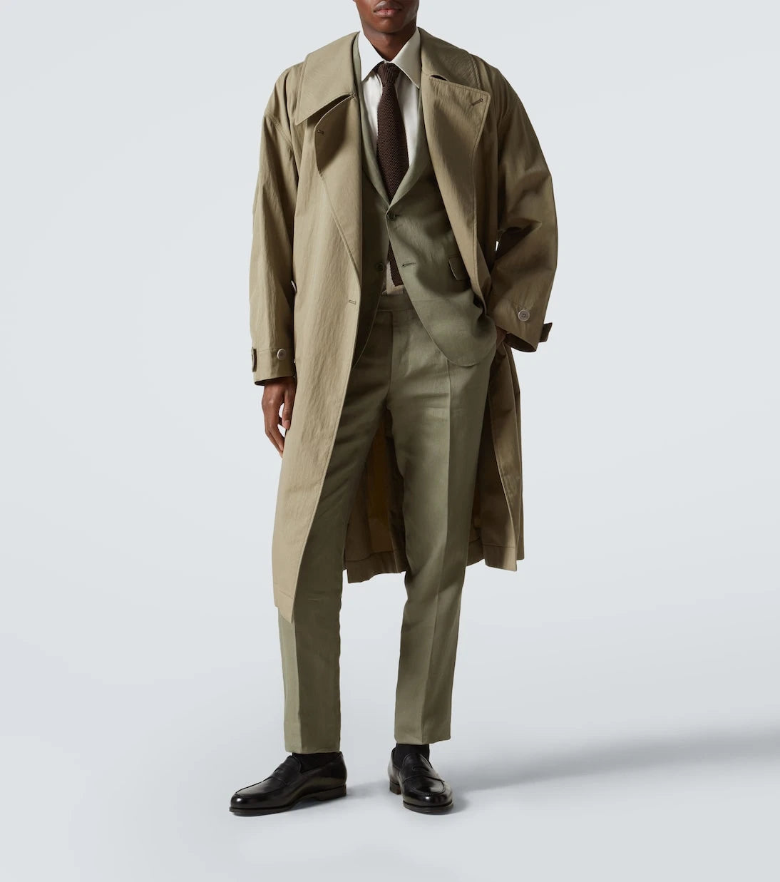 John Lobb - Lopez leather loafers