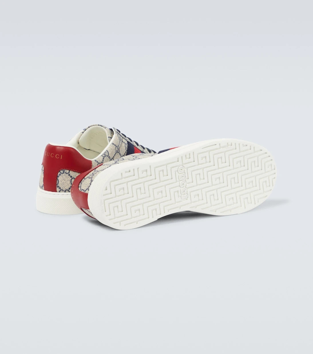 Gucci - Gucci Ace canvas sneakers