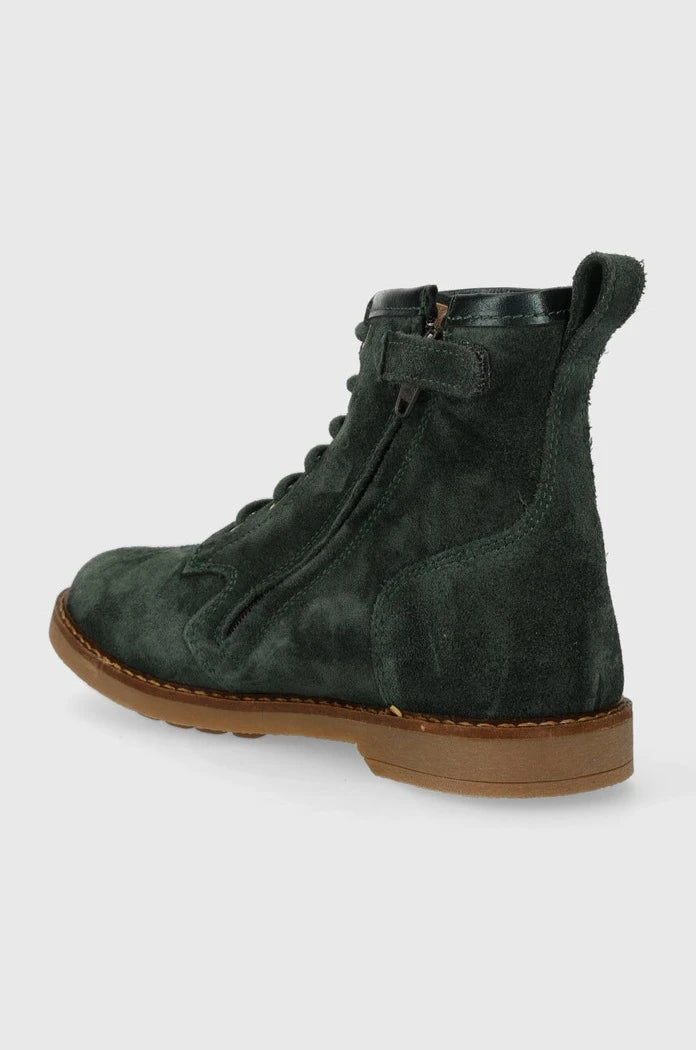Детски велурени боти Pom D'api TRIP HI LACE