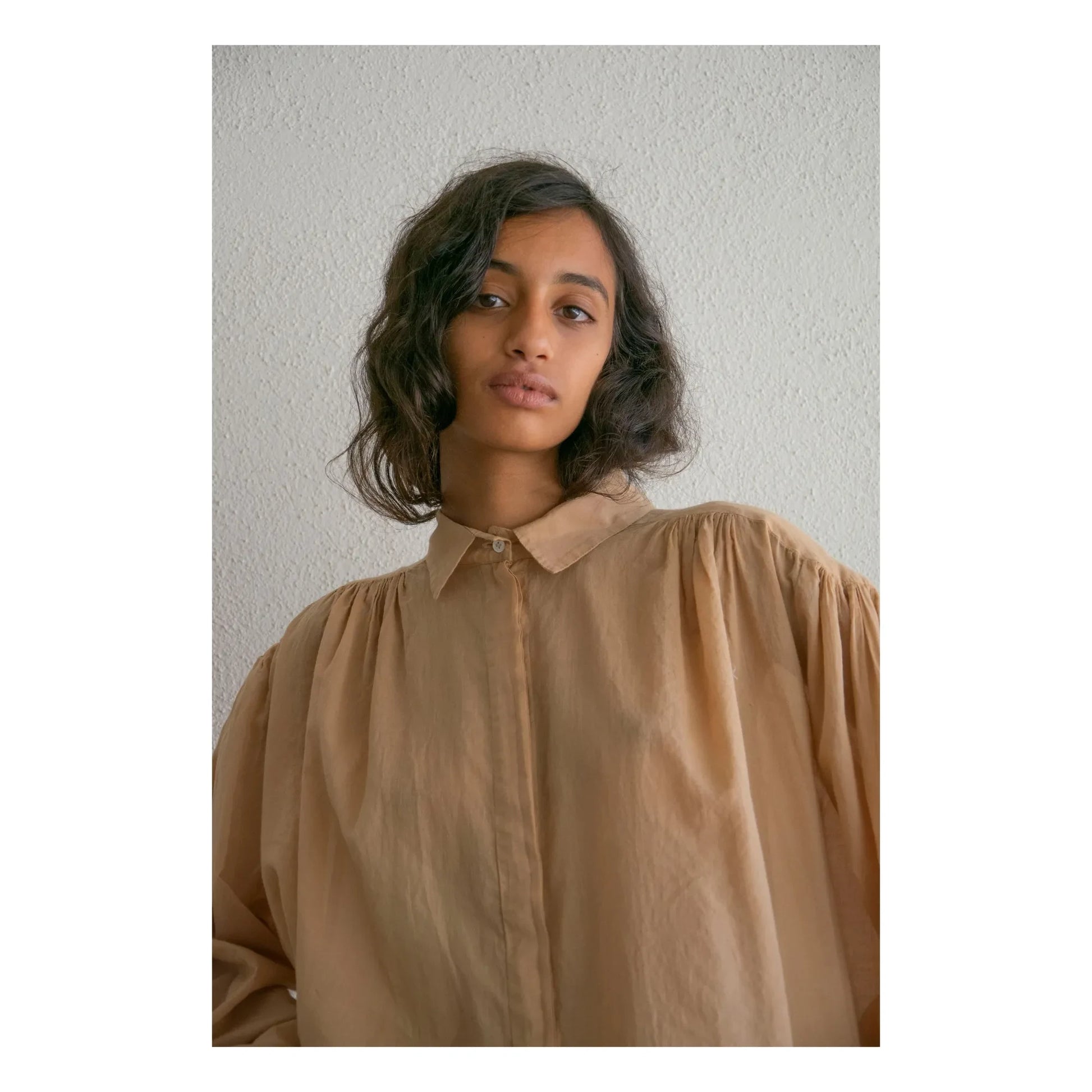 THEAVANT - Vintage Voile de Coton shirt | Amber