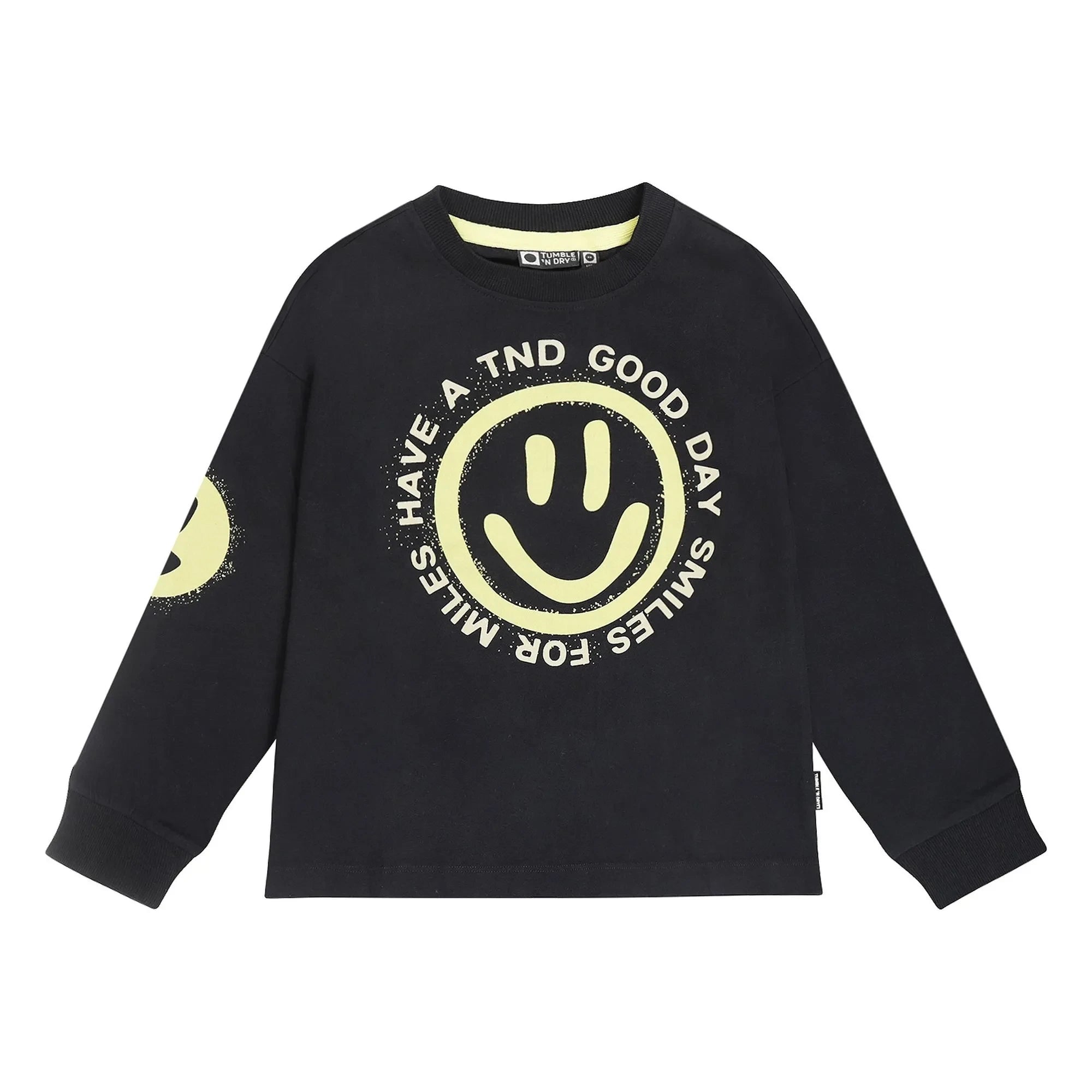 Tumble N'Dry - Neptune organic cotton T-shirt | Dark Blue