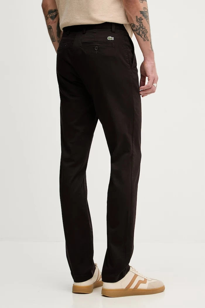 Lacoste standart erkek pamuklu elastan pantolon