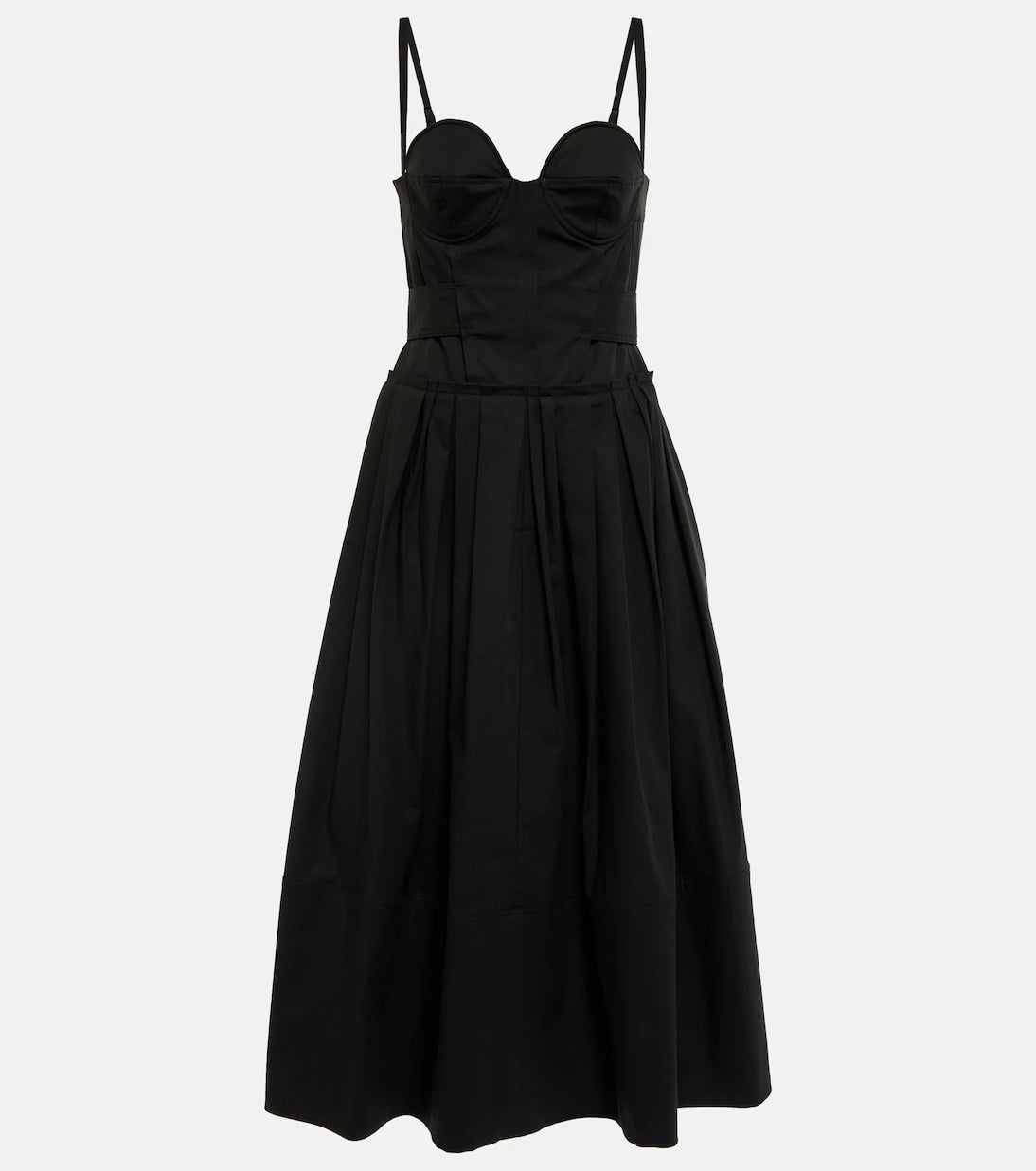 Proenza Schouler - Cotton-blend midi dress