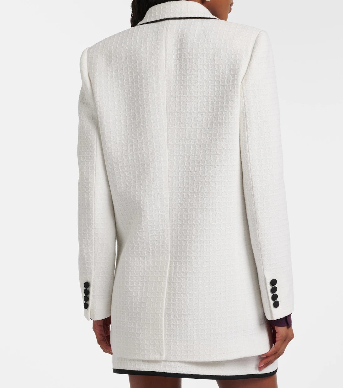 Valentino - Cotton tweed jacket