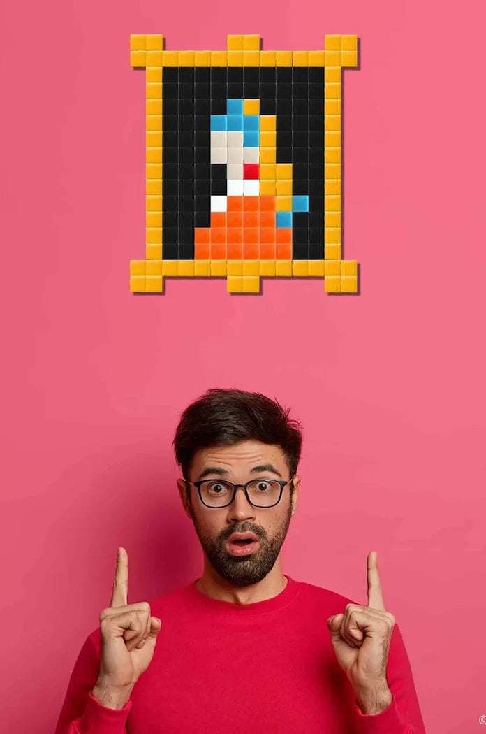 Pixel Corner Gril+Pearl Kendin Yap Piksel Mozaik Seti