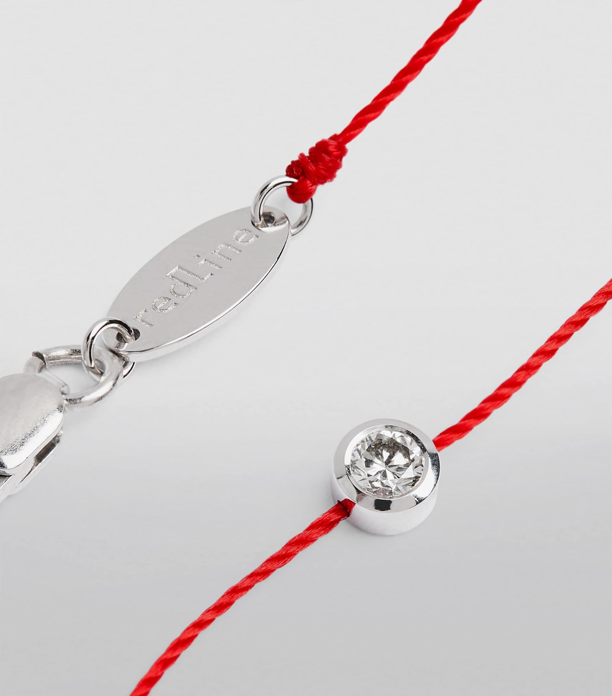 White Gold and Diamond Pure Bracelet