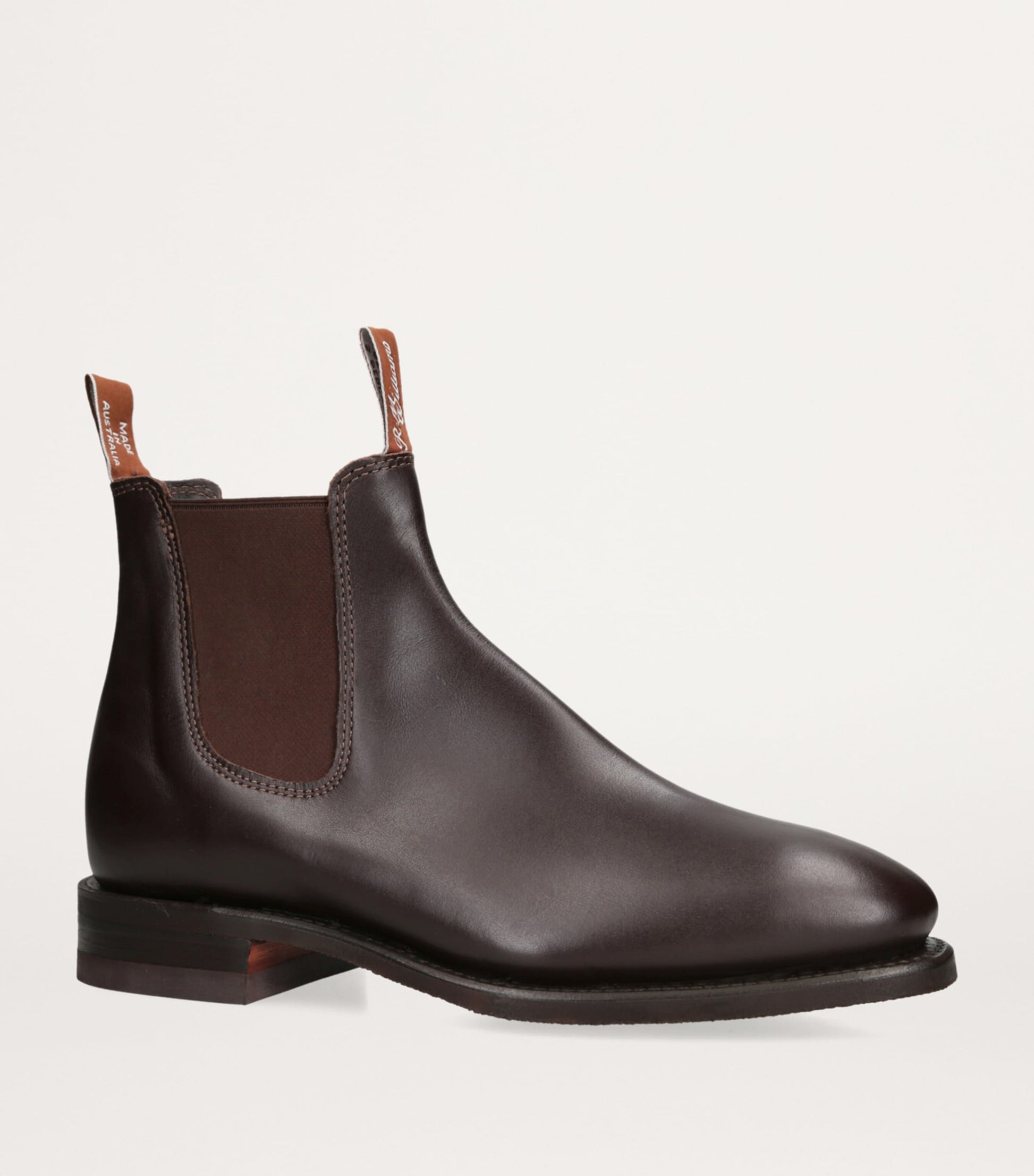 R.M Williams Leather Ankle Boots