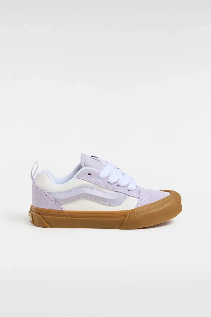 Детски велурени кецове Vans Knu Skool