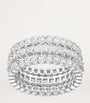 Cartier White Gold and Diamond Broderie de Cartier Ring