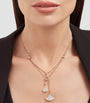 Rose Gold, Mother-of-Pearl and Diamond Divas' Dream Necklace