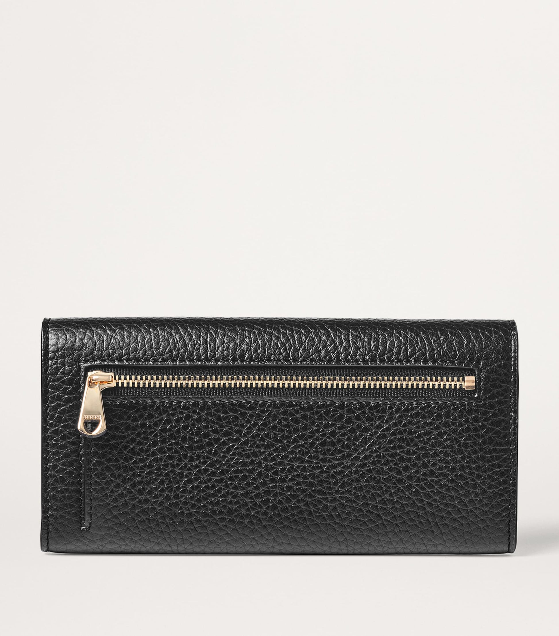 Aspinal Of London Black Leather Essential Wallet