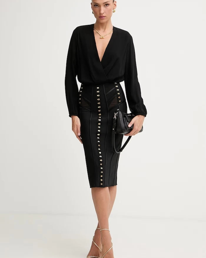 Elisabetta Franchi kadın body