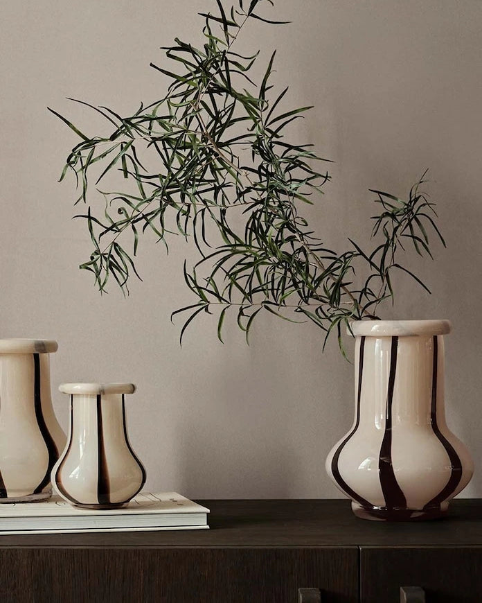 ferm LIVING Riban Dekoratif Vazo
