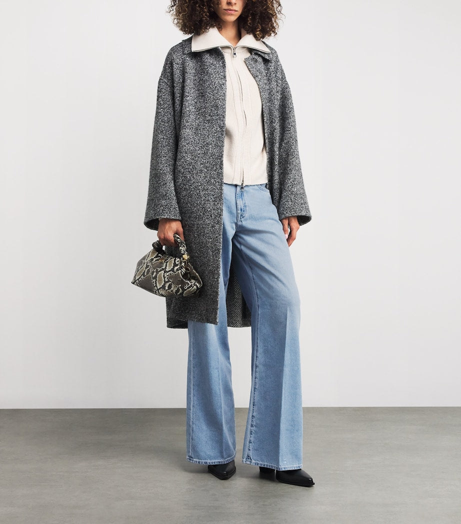 Blue Luxe Vintage Lotta Flared Jeans