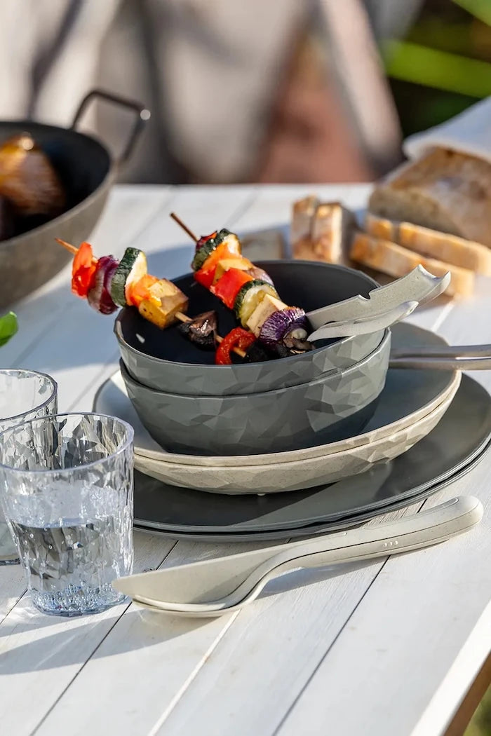Koziol Club Set Skagen 2 Kişilik Yemek Takımı (10 Parça)