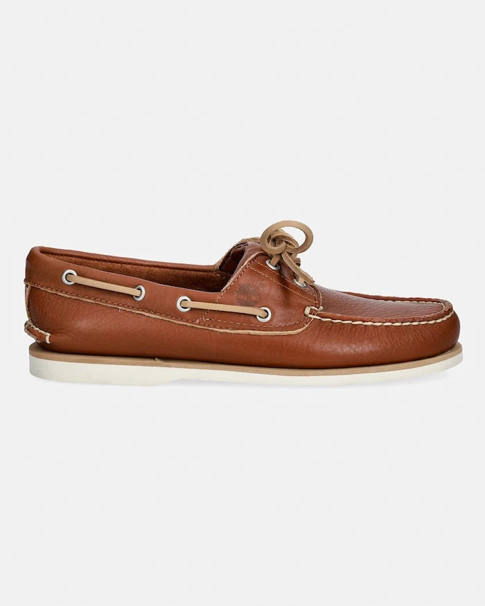 Timberland мокасини мъжки от кожа Classic Boat Boat
